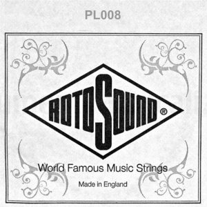 Pojedyncza struna bez owijki ROTOSOUND Roto 008