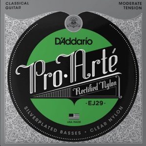 Struny D'ADDARIO Pro-Arte Rectified Nylon EJ29 MT