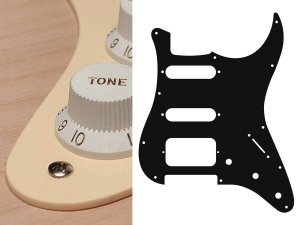 Pickguard SSH BOSTON ST-123 (CRE)