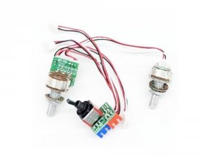 IBANEZ Preamp Bas/Treble/Bypass 3EMB410B-SBL