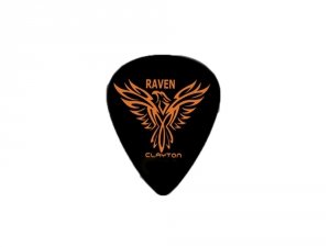 Kostki STEVE CLAYTON Black Raven Standard 1,00