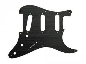 Pickguard SSS Anodized VPARTS VPG-ST57AH (BK)