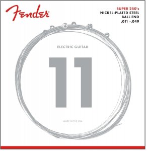 Struny FENDER Super 250M Nickel-Plated (11-49)