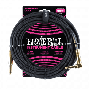 Kabel gitarowy ERNIE BALL 6081 (3,05m)