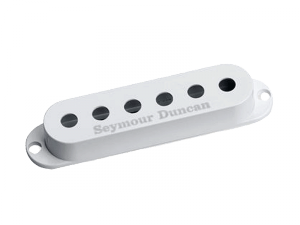 Osłona singla SEYMOUR DUNCAN Logo (WH)