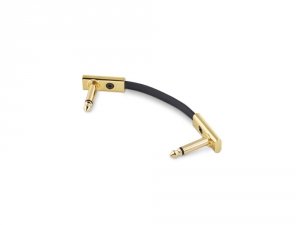 Kabel patch ROCKBOARD Flat Gold AA (5cm)