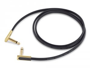 Kabel patch ROCKBOARD Flat Gold AA (120cm)