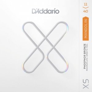 Struny do mandoliny D'ADDARIO XSM (11-40)