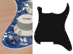 Pickguard bez otworów BOSTON ST-300 (PV)