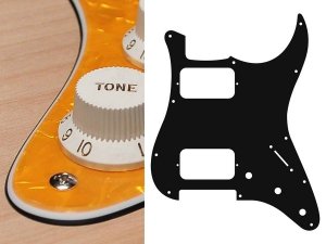 Pickguard HH BOSTON ST-333 (PY)