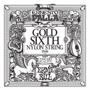 Pojedyncza struna ERNIE BALL Gold E6
