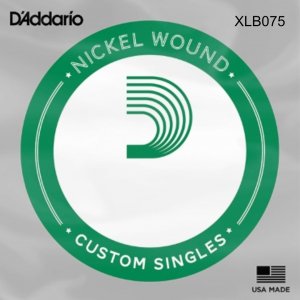 Struna do basu D'ADDARIO XL Nickel Wound 075