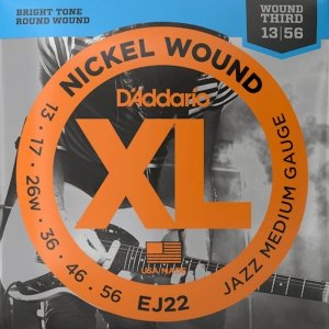 Struny D'ADDARIO XL Nickel Wound EJ22 (13-56)