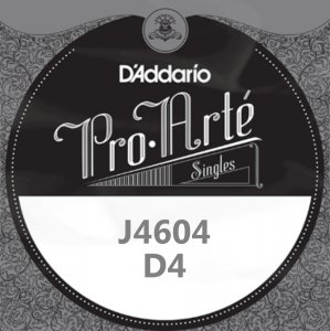 Struna D4 do klasyka D'ADDARIO Pro-Arte J4604