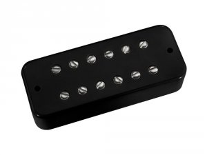 DIMARZIO DP154BK DLX Plus (BK, bridge)