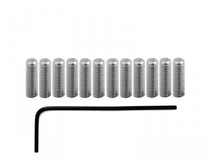 Metryczne śrubki siodełek VPARTS SSM-2GM 8mm (N)