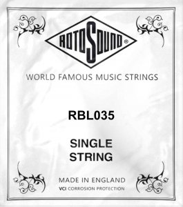 Struna do basu ROTOSOUND Roto Bass 035w