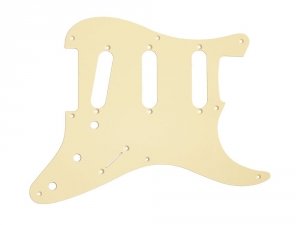 Pickguard SSS VPARTS Vintage VPG-ST57 (CRE)