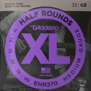 Struny D'ADDARIO Half Rounds EHR370 (11-49)