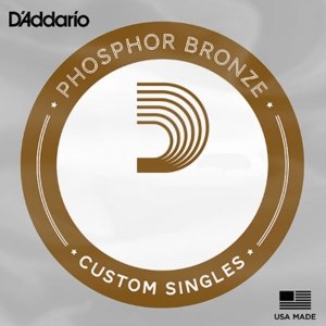 Pojedyncza struna D'ADDARIO Phosphor Bronze 059w