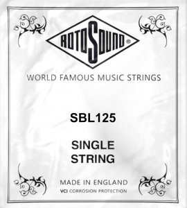 Struna do basu ROTOSOUND Roto Stainless Steel 125w