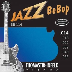 Struny THOMASTIK Jazz BeBop (14-55)