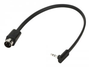 Płaski kabel TRS-MIDI typ B ROCKBOARD (30cm)