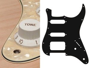 Pickguard SSH BOSTON ST-322 (PC)