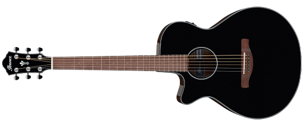 Gitara elektro-akustyczna IBANEZ AEG50L-BKH