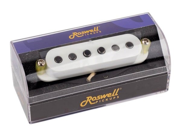 ROSWELL V2 S-style Vintage 54-57 RWRP (WH, middle)