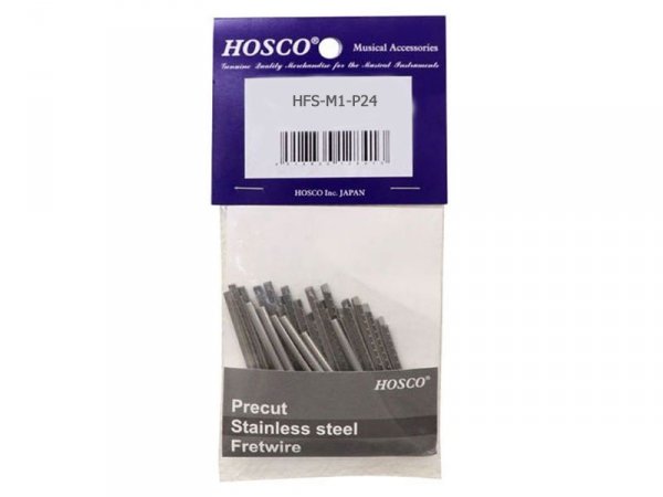 Progi HOSCO 2,4mm M1 (stainless steel, 24szt)