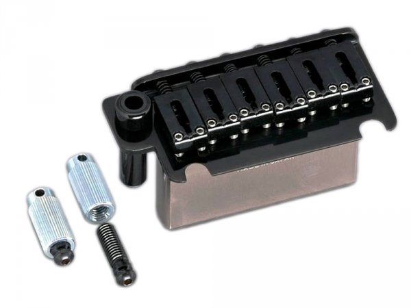 Tremolo GOTOH 510TS-FE1 stalowy blok 42mm (BK)