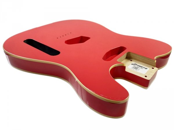 Korpus do gitary VPARTS BT-1AG-DBN (FRD)