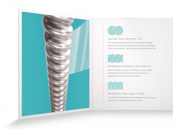 Struny D'ADDARIO XSE Nickel Wound (12-52)