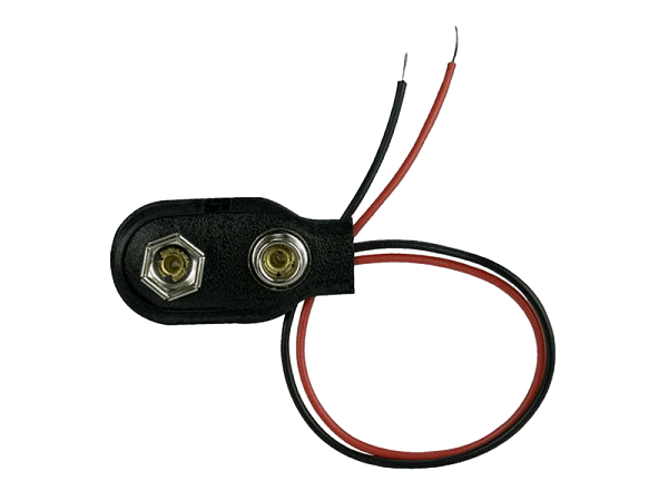 Konektor baterii 9V do elektroniki (typ I)
