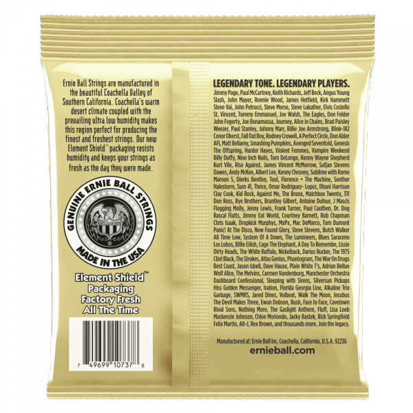 Struny ERNIE BALL 2013 80/20 Bronze (10-48) 12str.