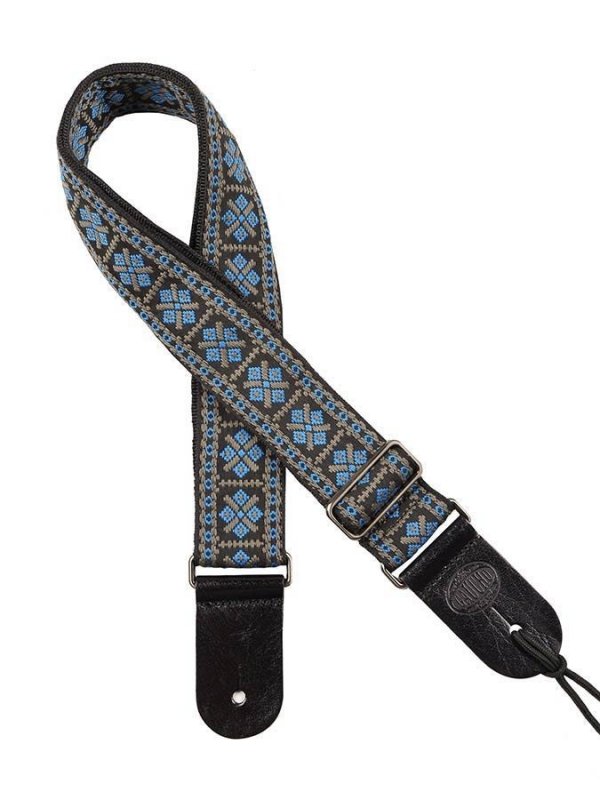 Pasek GAUCHO Traditional Jacquard GST-181-BG