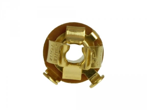 Gniazdo jack mono 6,3mm PURE TONE (GD)