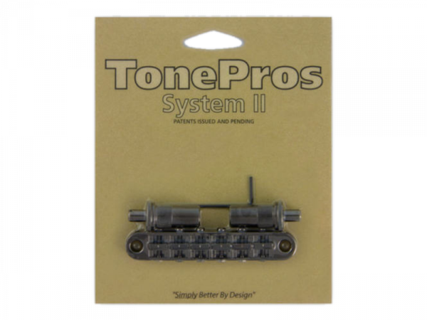 Mostek tune-o-matic 6,3mm TONEPROS T3BT (BC)