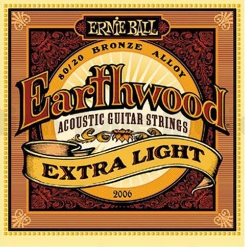 Struny ERNIE BALL 2006 80/20 Bronze (10-50)