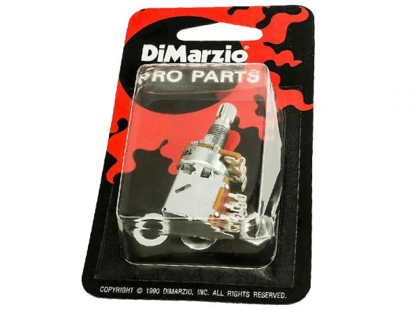 Potencjometr push-pull DIMARZIO 250K audio (std)