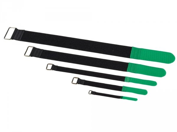 Opaski z rzepem Velcro do kabli 50x500mm (GR)