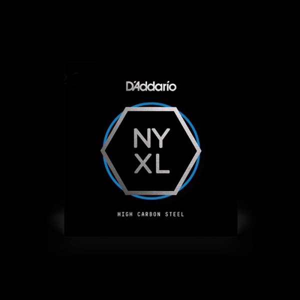 Pojedyncza struna D'ADDARIO High Carbon Steel 011