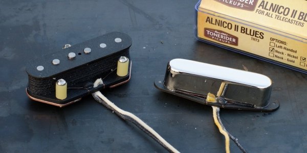 TONERIDER Vintage Plus Tele Set (GD)