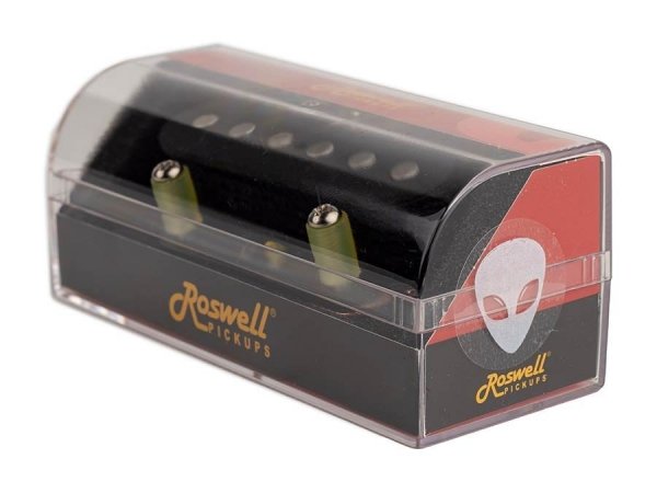 ROSWELL TEK Stack, Noiseless T-style (BK, bridge)
