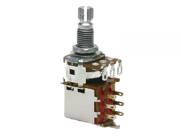 Potencjometr push-pull VPARTS 250K audio (std)