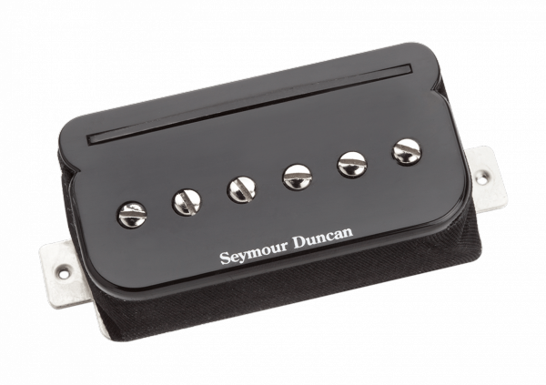 SEYMOUR DUNCAN P-Rails Hot (BK, bridge)