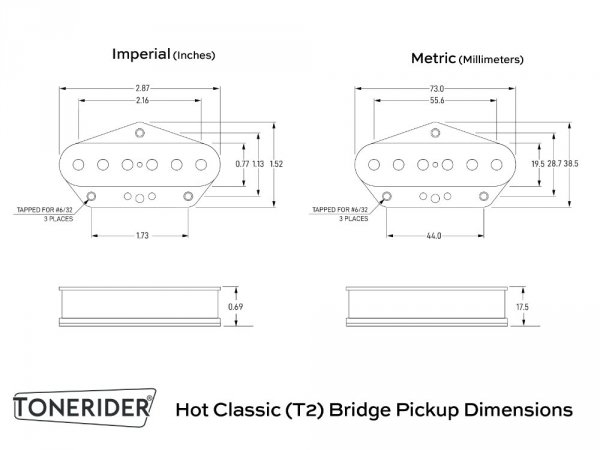 TONERIDER Nashville 50's Tele Set (GD)