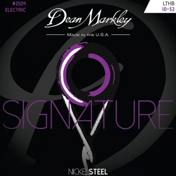Struny DEAN MARKLEY 2504 Nickel Steel (10-52)
