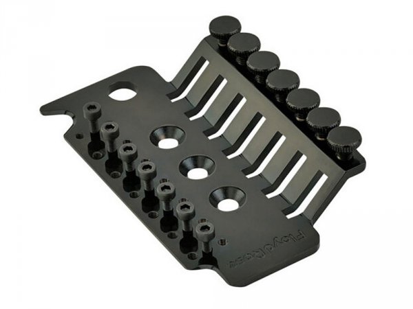 Podstawa do mostków Floyd Rose FR7TBPBP (BK) 7str.